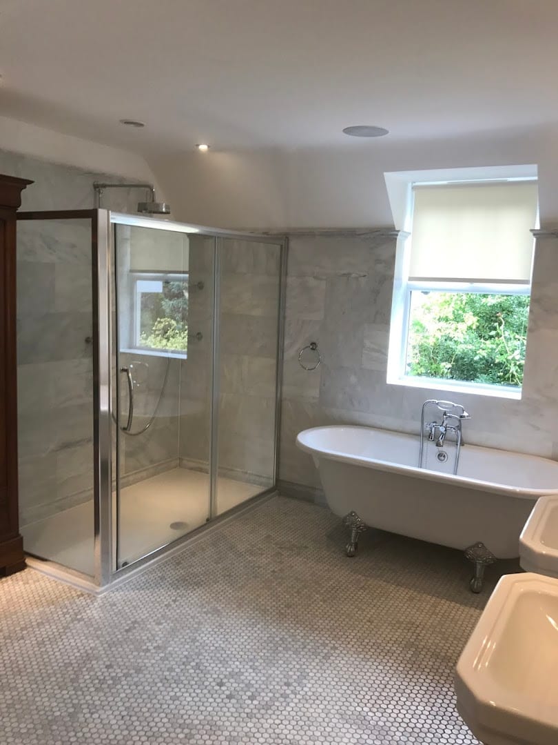 Bathroom installation in Hastings