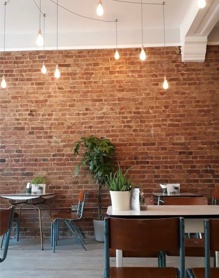Exposed brick restoration