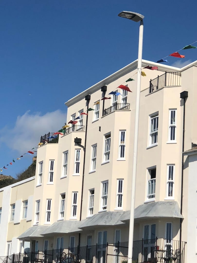 Period terrace exterior work in Hastings