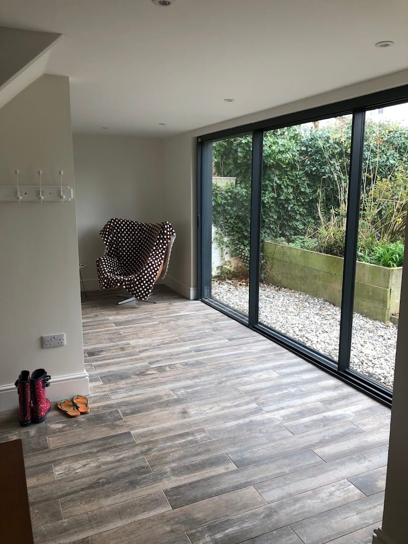 Open-plan renovation in Hastings